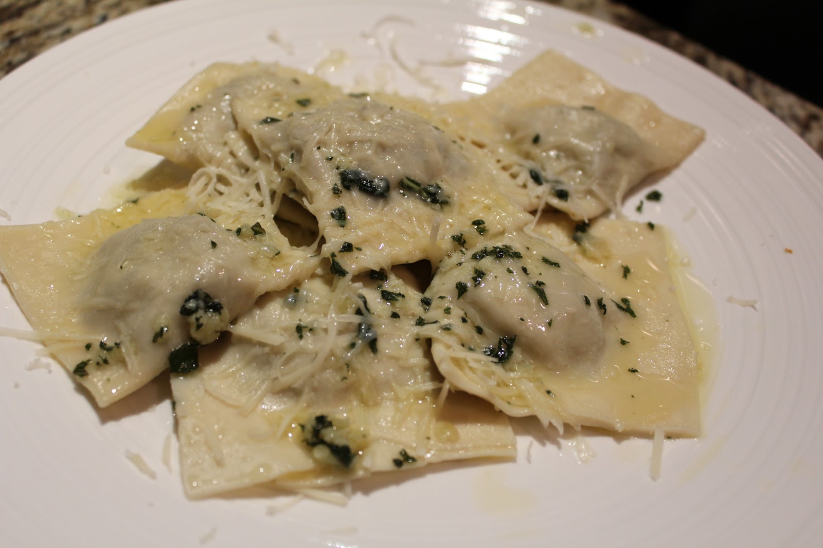 Ravioli Mushroom