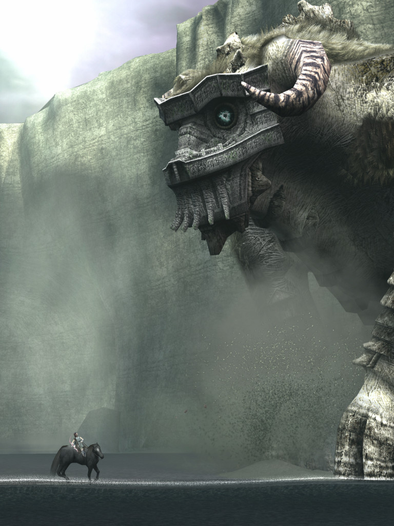 Shadow Of The Colossus Ps2 - Coleção - Shadow of The Colossus e Ico! Estou  aqui com mais um post , e hoje trago a coleção completa de Ico e Shadow para