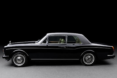 1976 Rolls Royce Corniche Coupe Tomorrow Started