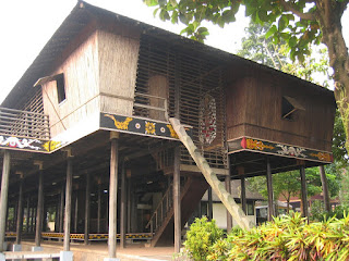 building in Taman Mini Park