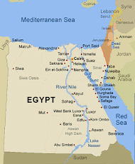 Map of Egypt