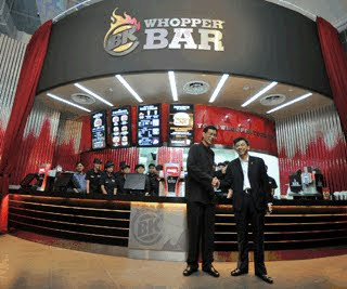 Bk Whopper Bar