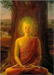 Buda Iluminado embaixo da Árvore