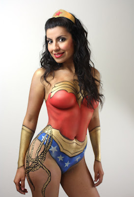 BODY PAINTING TERND 2015 / 2016: Body Paint en Mexico