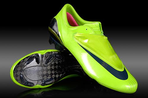nike mercurial verde 2009