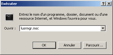 comment devenir admin sur windows xp