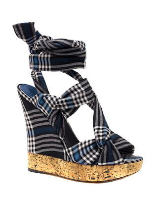 Plaid Wedges