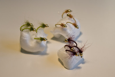 Flugmönster: Flugmönster: Wire-nymph Flugmönster:Flugmönster: Wire-nymph