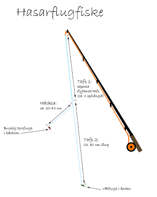 Flugfiske Fisketekniker, del 2: Hasarfiske Flugfiske Fisketekniker, del 2: Hasarfiske