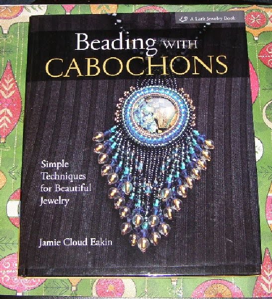 Queenie's Beads: Book Review - 'Beading with Cabochons'