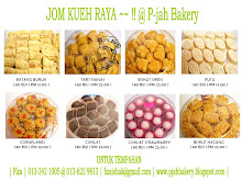 Kueh Raya @ P-jah Bakery