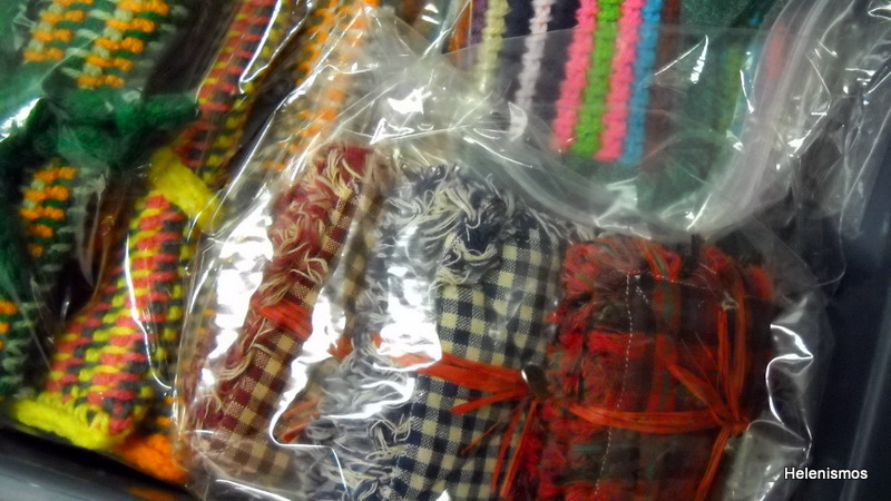 Helenismos: Selling crafts at a Church Bazaar