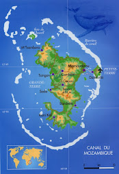 Carte de Mayotte