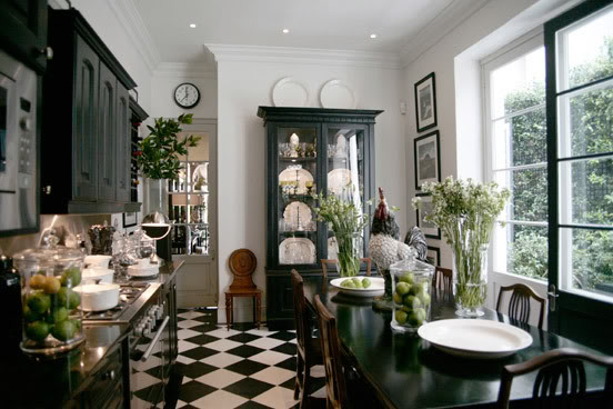 British Colonial Kitchen