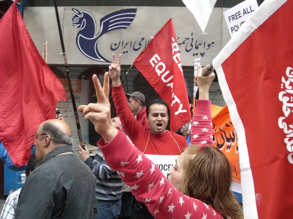 Worker-communist Party of Iran: London rally against execution of