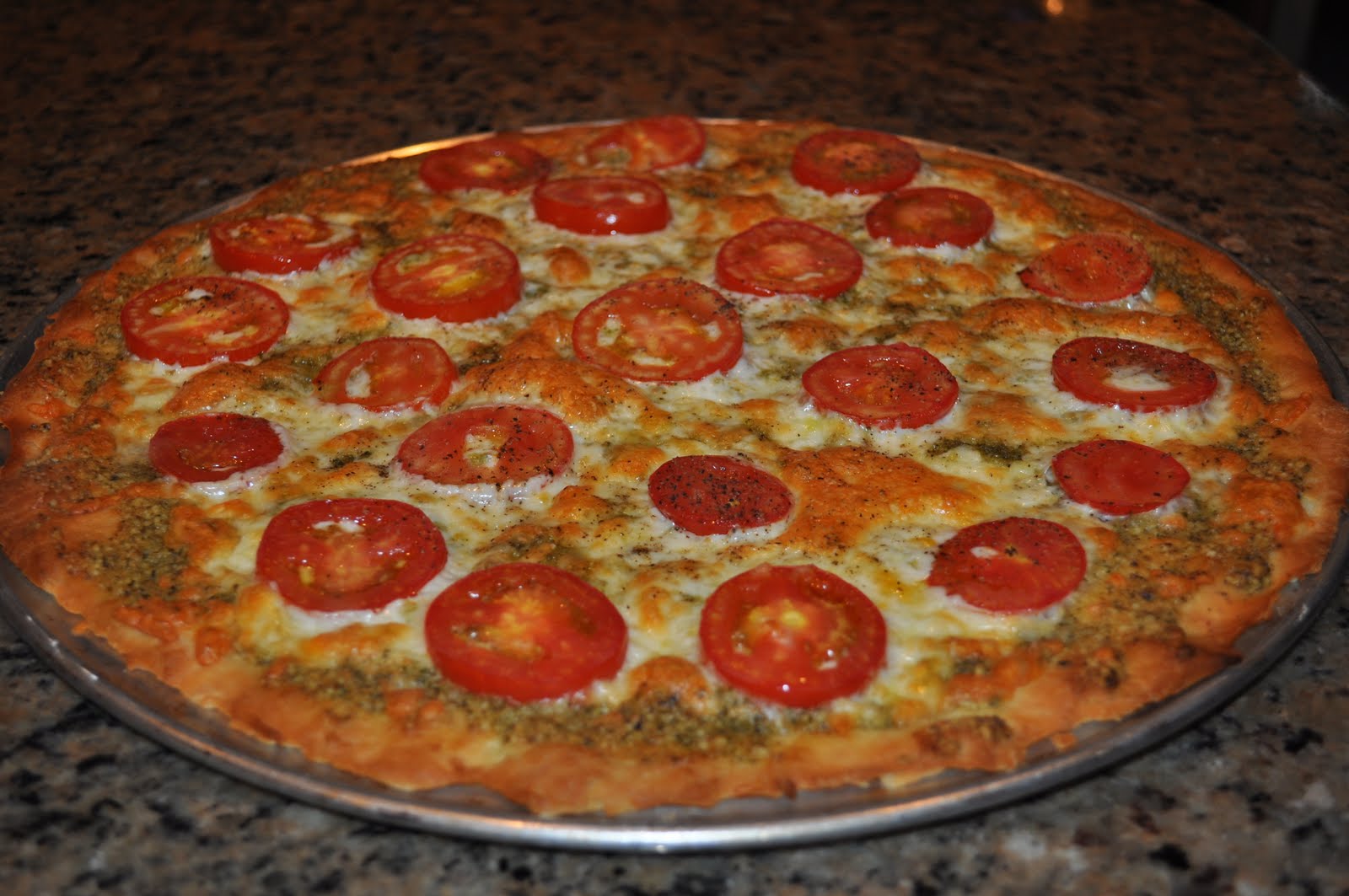 Beth's Favorite Recipes Pesto Pizza