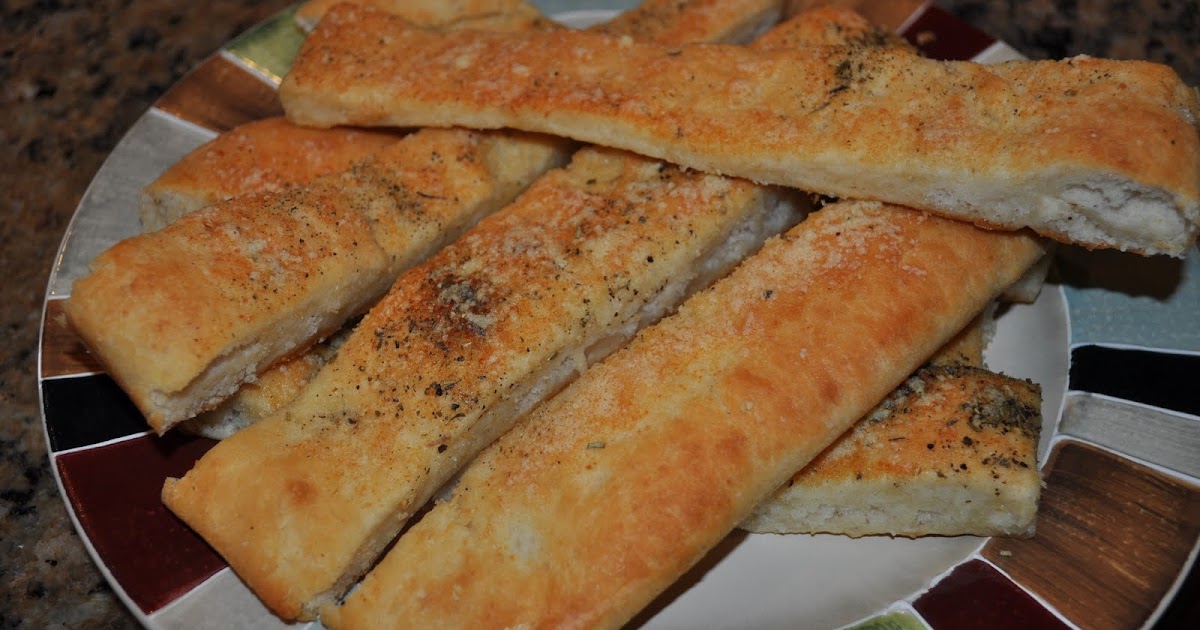 Beth's Favorite Recipes Pizza Hut Style Breadsticks