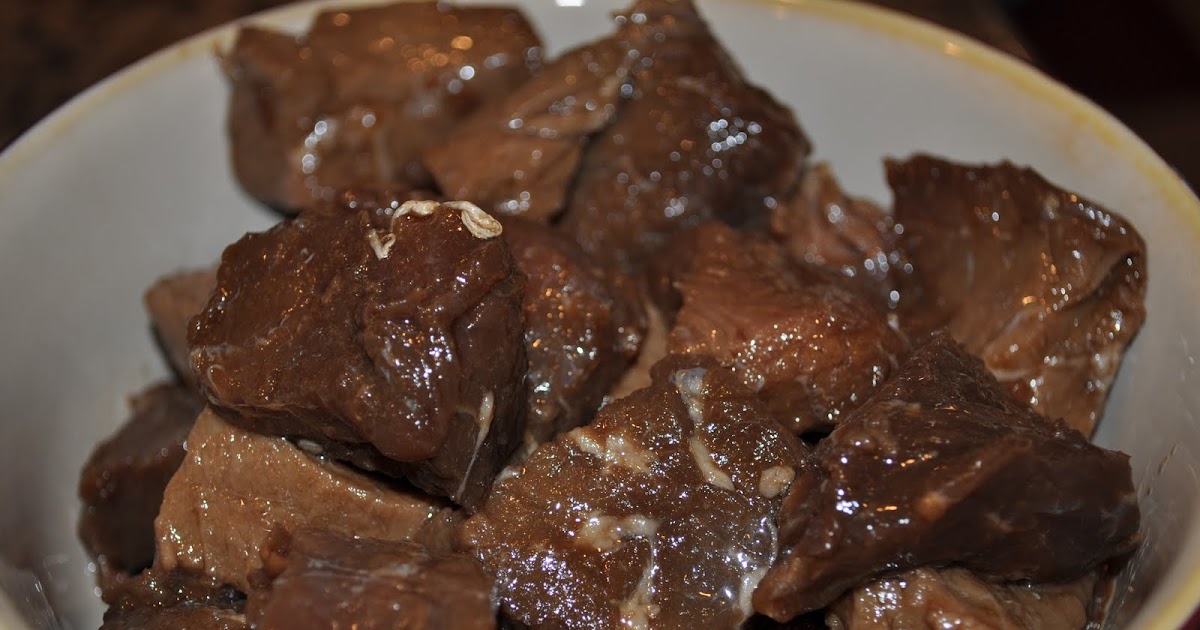 Beth's Favorite Recipes Fondue Meat Marinade