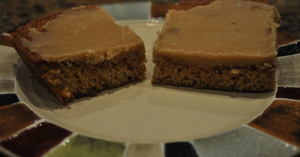 Beth's Favorite Recipes: Butterscotch Brownies With Brown Sugar Butter