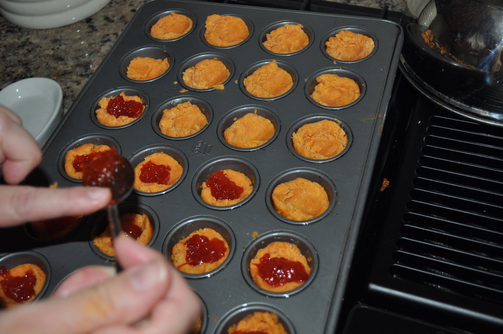 Beth's Favorite Recipes Pepper Jelly Tarts