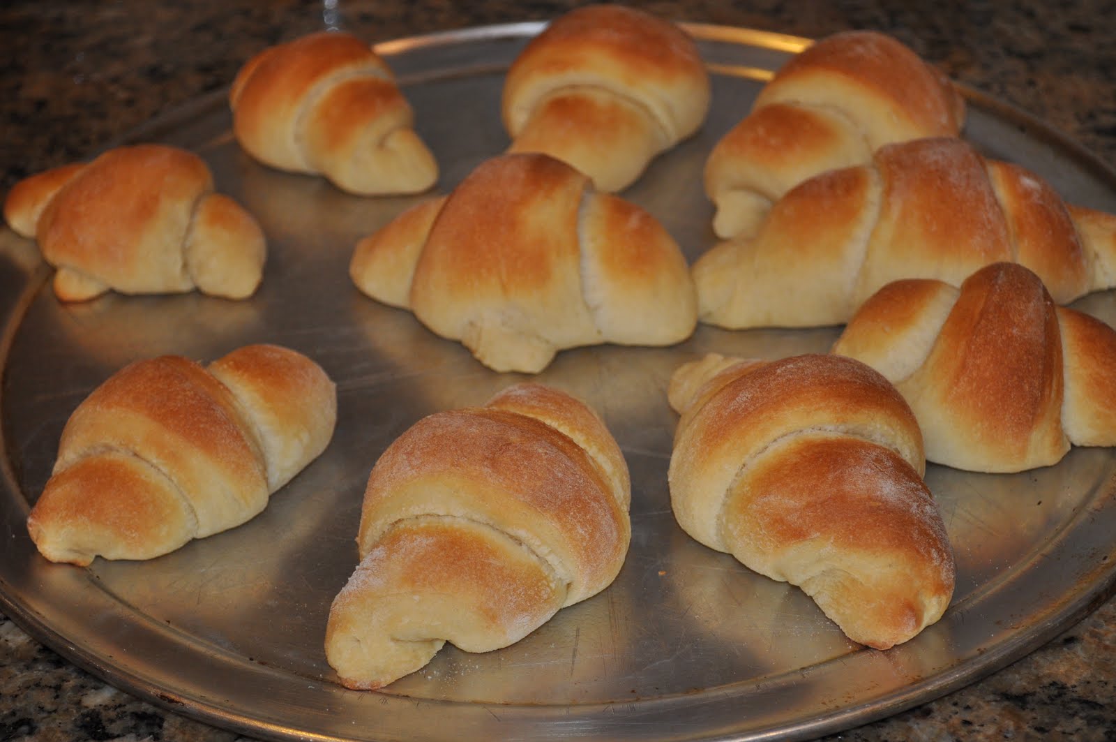 Beth's Favorite Recipes Make Ahead Butterhorns