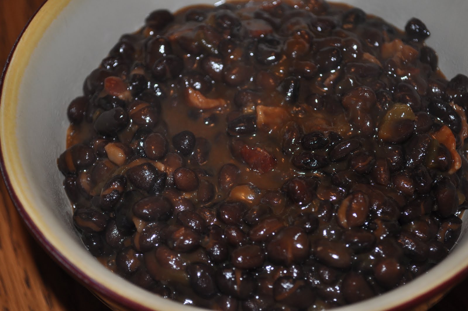 Beth's Favorite Recipes El Pollo Loco® BBQ Black Beans