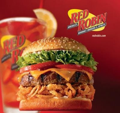 Red Robin Birthday