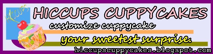 HICCUPS CUPPYCAKES