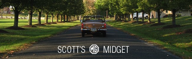 Scott's MG Midget