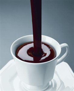 Tome um chocolate quente...