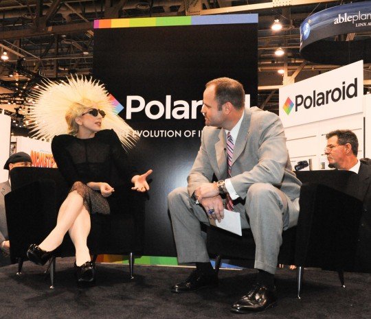 Lady Gaga Polaroid Sunglasses - Polarez GL20