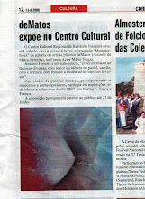 Jornal "O Mirante" -Santarém