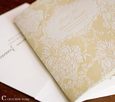 Order invitations that require only one stamp WEDDING ATTIRE