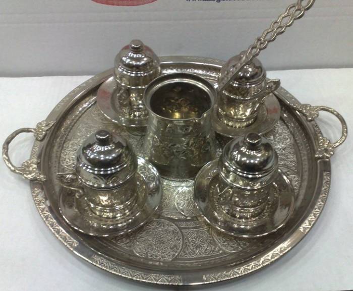 Neşe Tuana Kapaklı Kahve Fincanı
