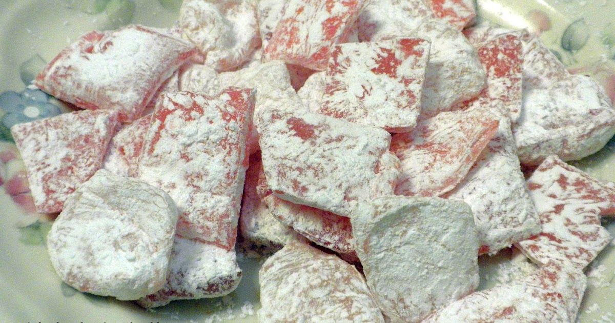 Tried and True Favorite Recipes Microwave Hard Candy