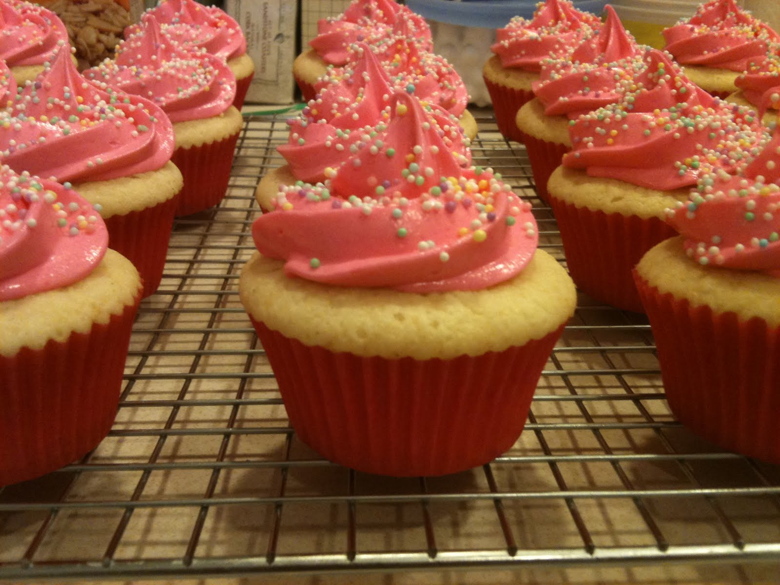 Frosted! Vanilla Cupcakes Magnolia Bakery's Best Selling Cupcake