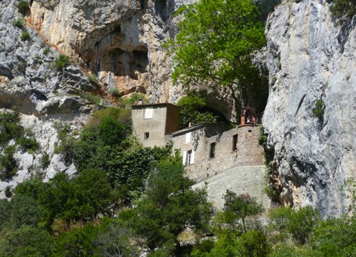 Gorge de Galamus St Antoine Chapel-Grotto