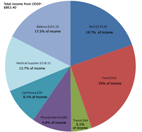 Pie Chart Showing Balanced Diet