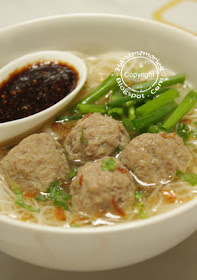 Hanas Family Bakso Kuah Daging Sapi Resepi Ii