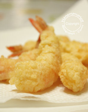 Hanas Family Japanese Tempura Mini Tendon