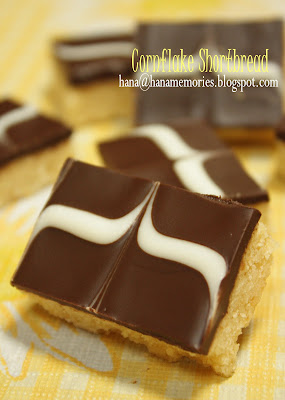 Hanas Family Cornflake Shortbread