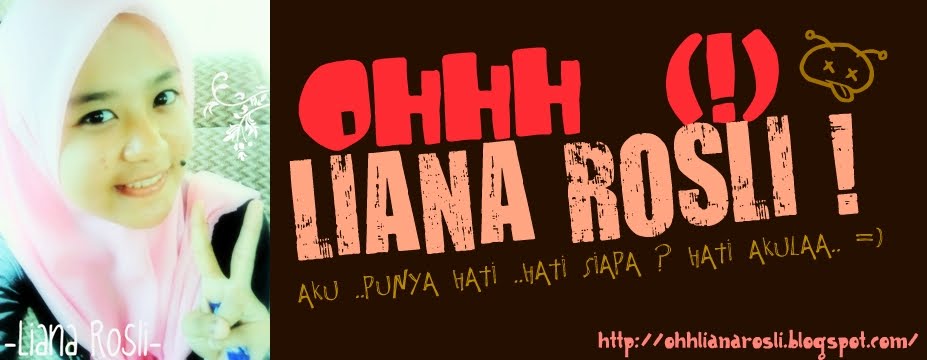 Ohhh (!) LIANA ROSLI