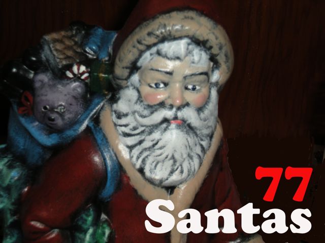 77 Santas