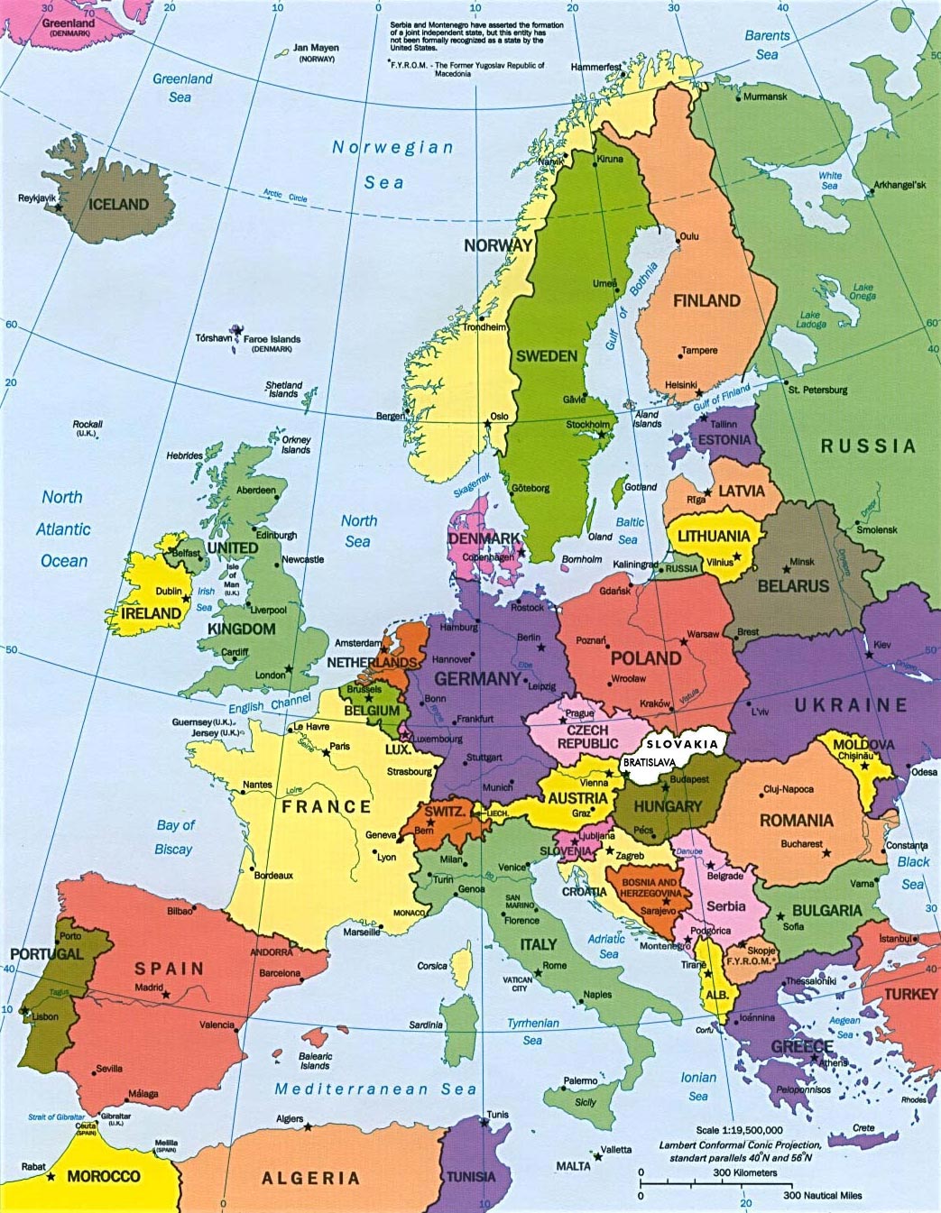 Historia Contemporanea: mapa POlitico de europa!!!!_