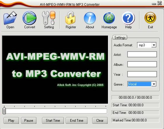 WMV A MPEG AVI wmv a mpeg avi: