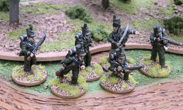 British Riflemen