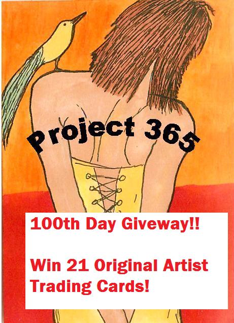we have now reached day 100 with our 2010 project atc 365 over at naked