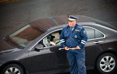Policeman Taking Bribe