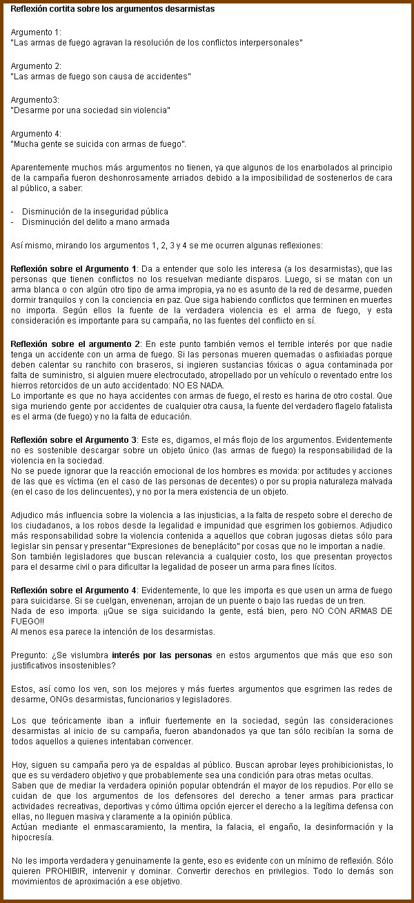 PROHIBIR ! POR QUE ???
