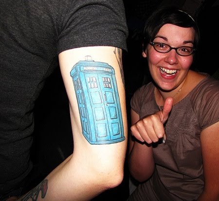 Doctor Who Tattoos